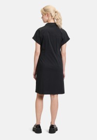 Cartoon Wickelkleid mit Taschen