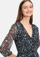 BETTY & CO Mesh-Kleid mit Print