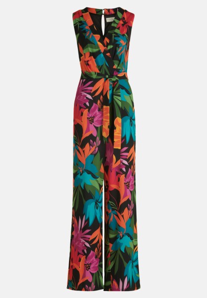 Vera Mont Jumpsuit mit Bindegürtel
