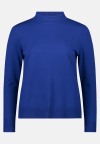 Betty Barclay Basic-Strickpullover mit Stehkragen