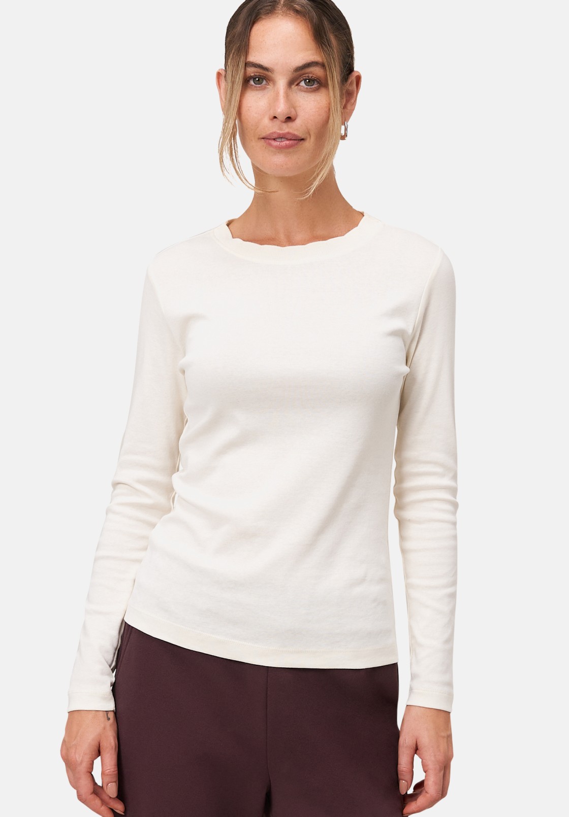 zero Jersey-Shirt mit Wellenkante | Betty Barclay