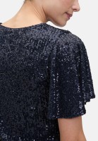 Vera Mont Blusenshirt kurzarm