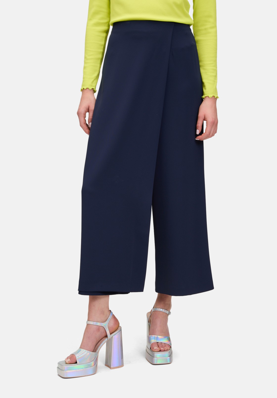 Cartoon Casual-Hose mit weitem Bein
