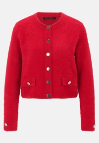 Betty Barclay Casual-Strickjacke mit Knopfleiste