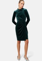 zero Samtkleid mit Raffungen | Betty Barclay