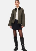 zero Jacke beschichtet mit Cordkragen | Betty Barclay
