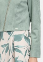 BETTY & CO Bikerjacke mit Stehkragen