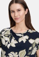 Betty Barclay Printshirt mit Wasserfallausschnitt