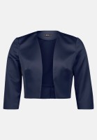 Vera Mont Bolero-Jacke mit Kellerfalten