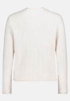 Cartoon Strickpullover mit Stehkragen