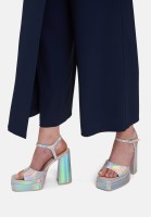 Cartoon Casual-Hose mit weitem Bein