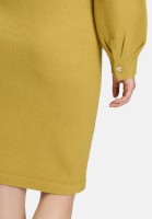 Cartoon Strickkleid mit Stehkragen