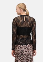 Vera Mont Spitzenshirt langarm