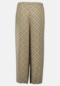 Cartoon Palazzo-Hose mit Gummizug