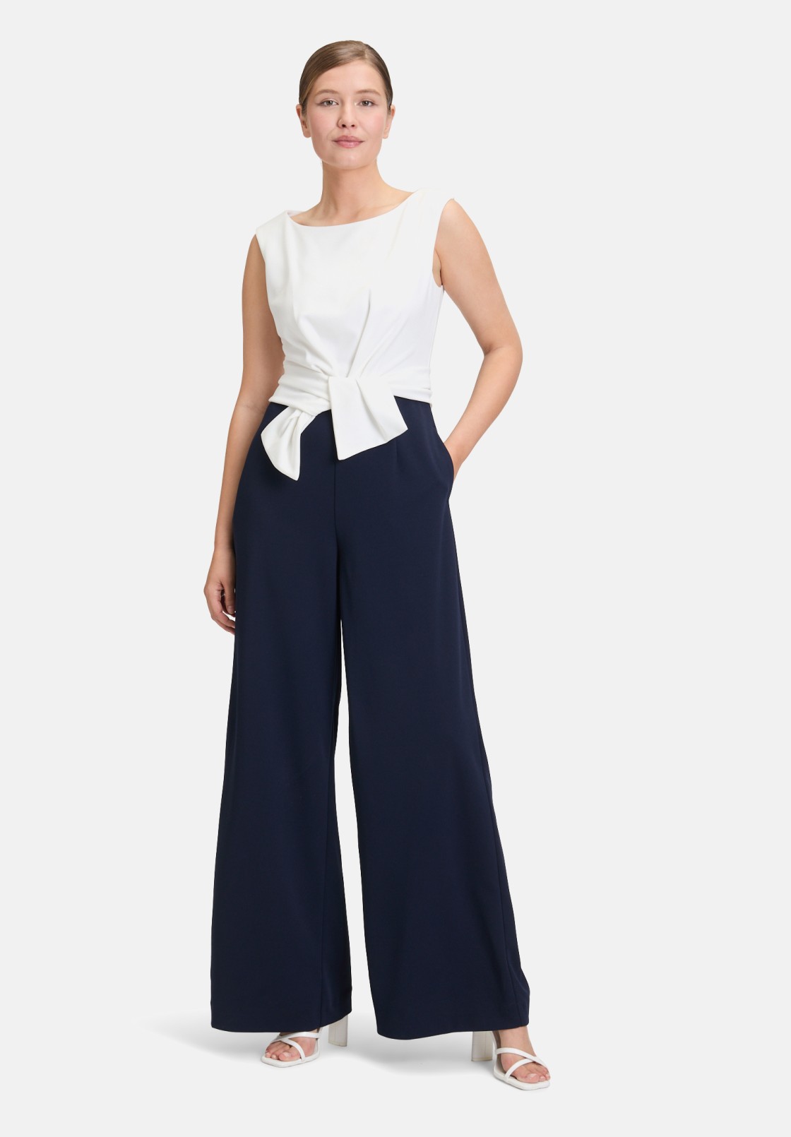 Vera Mont Jumpsuit mit weitem Bein