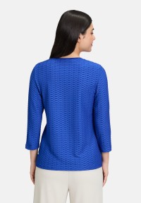 Betty Barclay Basic Shirt mit Rundhalsausschnitt