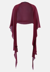 Vera Mont Chiffonstola mit Volant