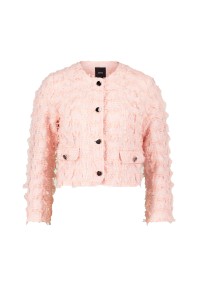 zero Bouclè-Blazer mit Klappentaschen | Betty Barclay