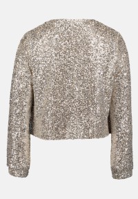 BETTY & CO Blouson mit Pailletten