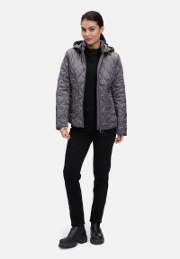 Betty Barclay Outdoorjacke mit abnehmbarer Kapuze