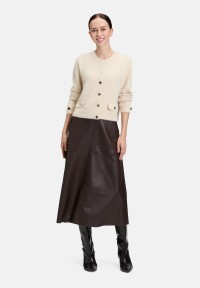 Betty Barclay Casual-Strickjacke mit Knopfleiste