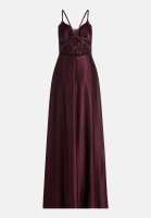 Vera Mont Abendkleid mit Stickerei