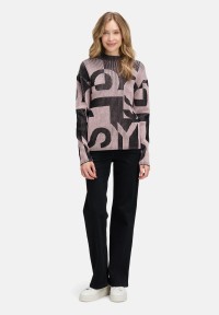 Betty Barclay Grobstrick-Pullover mit Jacquard