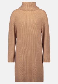 BETTY & CO Strickkleid mit hohem Kragen