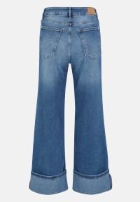 zero Jeans weites Bein mit Umschlag 28 Inch | Betty Barclay