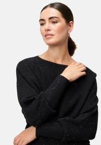zero Strickkleid mit Pailletten | Betty Barclay