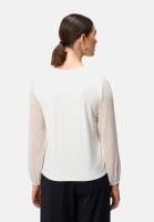 zero Blusenshirt mit transparenten Ärmeln | Betty Barclay