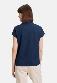 BETTY & CO Casual-Shirt mit V-Ausschnitt