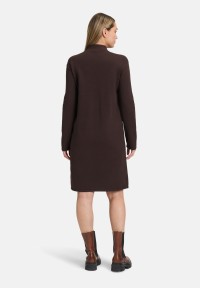 Betty Barclay Strickkleid mit Stehkragen