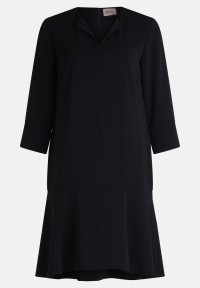 Cartoon Volantkleid mit Taschen