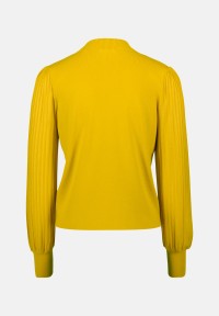 zero Strickpullover mit transparenten Ärmeln | Betty Barclay