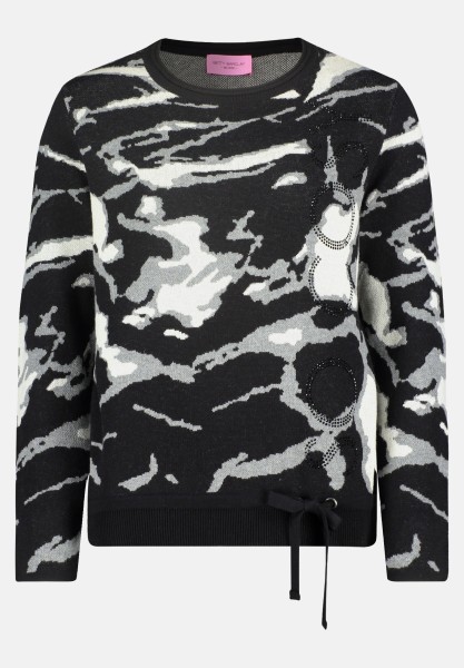 Betty Barclay Strickpullover mit Jacquard