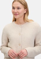 Cartoon Strick-Cardigan mit Knopfleiste