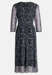 BETTY & CO Mesh-Kleid mit Print