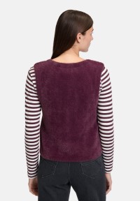 BETTY & CO Strick-Cardigan mit Knopfleiste