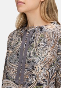 Betty Barclay Sweatshirt mit hohem Kragen