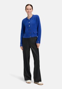 Betty Barclay Casual-Strickjacke mit Knopfleiste