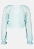 Vera Mont Bolero-Jacke mit gekräuseltem Ausschnitt