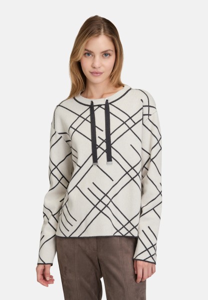 Betty Barclay Strickpullover mit Jacquard