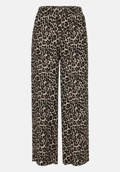 zero Palazzohose mit Leoprint 26 Inch | Betty Barclay