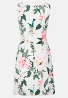 Vera Mont Cocktailkleid mit Blumenprint