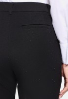 Betty Barclay Businesshose im Glitzer-Look