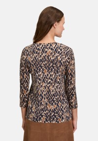 Betty Barclay Basic Shirt mit Rundhalsausschnitt