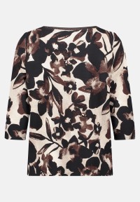 Betty Barclay Sweatshirt mit Rippenstruktur