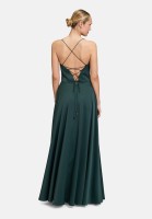 Vera Mont Abendkleid mit Wasserfallausschnitt