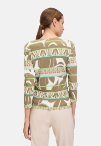 Betty Barclay Shirtjacke mit Rippenstruktur